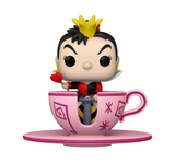 Funko Pop! Deluxe: Walt Disney World 50th Anniversary - Queen of Hearts (Target Sticker)