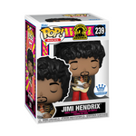 Funko Pop! Rocks: Jimi Hendrix in Napoleonic Hussar Jacket (Funko Shop Sticker)