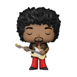 Funko Pop! Rocks: Jimi Hendrix in Napoleonic Hussar Jacket (Funko Shop Sticker)