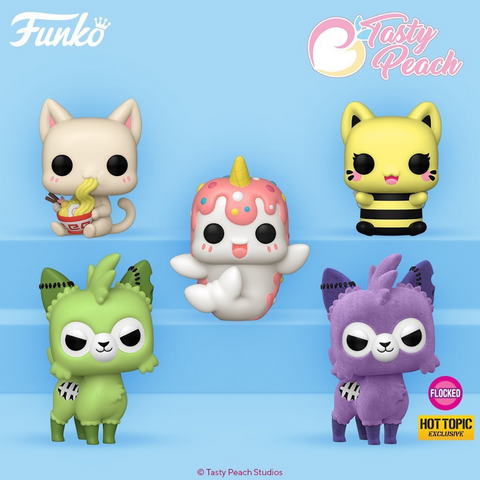 Funko - Tasty Peach Collection