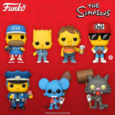 Funko Pop! Animation: The Simpsons Collection