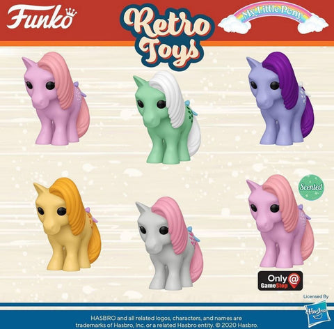 Retro Toys - My Little Pony Collection