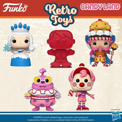 Retro Toys - Candyland Collection