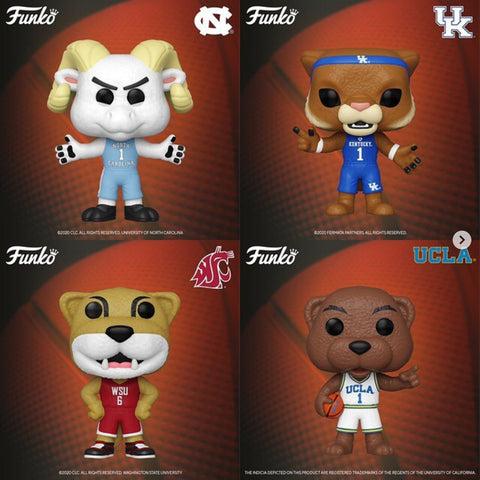 Pop! Mascots New Collection
