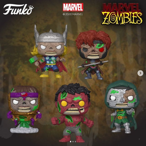 Funko Pop! Marvel - Marvel Zombies Collection