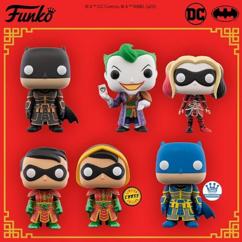 Funko Pop! Heroes: DC - Imperial Heroes Collection