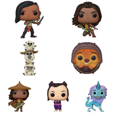 Disney - Raya & The Last Dragon Collection