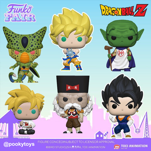 Funko Pop! Animation: Dragon Ball Z Collection (Funko Fair 2021)
