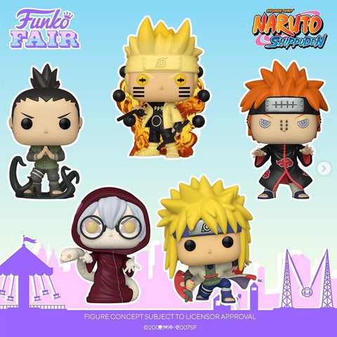 Funko Pop! Animation: Naruto Collection (Funko Fair 2021)