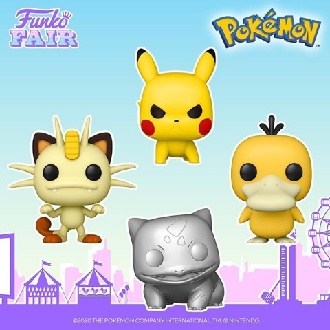 Games - Pokemon Collection (Funko Fair 2021)