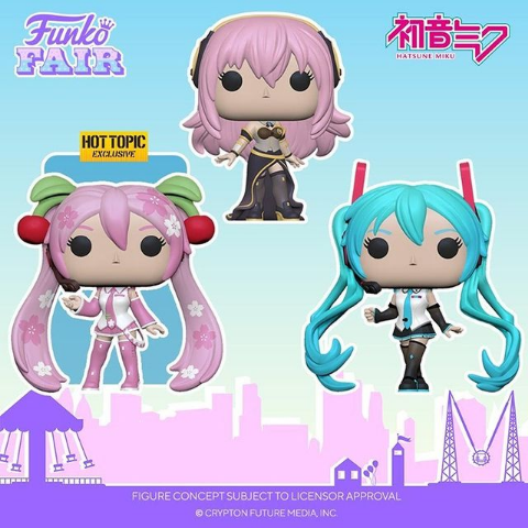 Funko Pop! Animation: Vocaloid Collection (Funko Fair 2021)