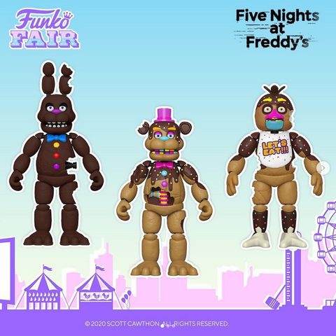 Funko - Five Nights At Freddys Action Figures (Funko Fair 2021)
