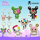 Funko Pop! Television: Tokidoki Collection (Funko Fair 2021)