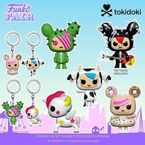 Funko Pop! Television: Tokidoki Collection (Funko Fair 2021)