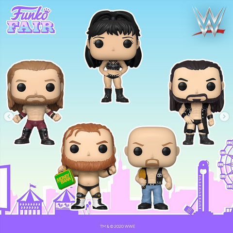 Funko Pop! WWE - WWE Collection (Funko Fair 2021)