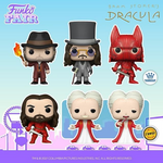 Funko Pop! Movies: Bram Stokers Dracula Collection (Funko Fair 2021)