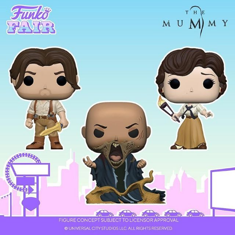 Movies - The Mummy (Funko Fair 2021)
