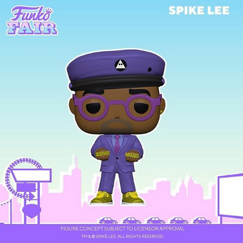 Directors - Spike Lee Purple Suit