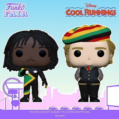 Movies - Cool Runnings (Funko Fair 2021)