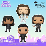 Television - Umbrella Academy Collection (Funko Fair 2021)