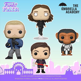 Television - Umbrella Academy Collection (Funko Fair 2021)
