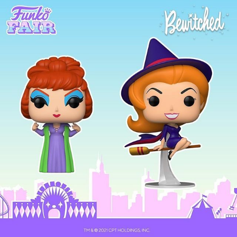 Funko Pop! Television: Bewitched Collection (Funko Fair 2021)