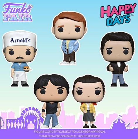 Television - Happy Days Collection (Funko Fair 2021)