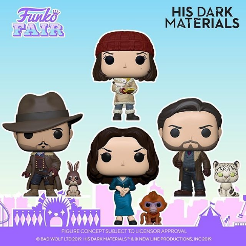 Television - His Dark Materials (Funko Fair 2021)