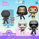 Funko Pop! Animation: G.I. Joe Collection (Funko Fair 2021)