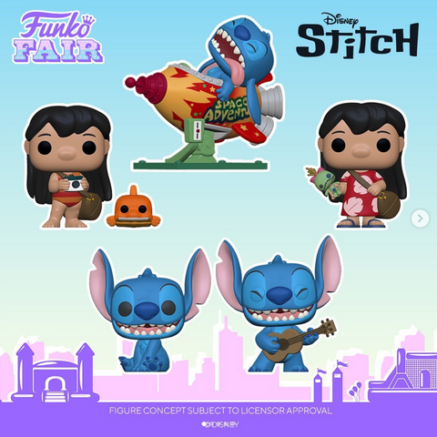 Disney - Lilo & Stitch Collection (Funko Fair 2021)