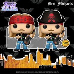 Funko Pop! Rocks: Bret Michaels (Chance of Chase)