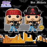 Funko Pop! Rocks: Bret Michaels (Chance of Chase)