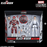 Marvel Legends - Black Widow Red Guardian/Melina 2PK