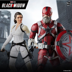 Marvel Legends - Black Widow Red Guardian/Melina 2PK