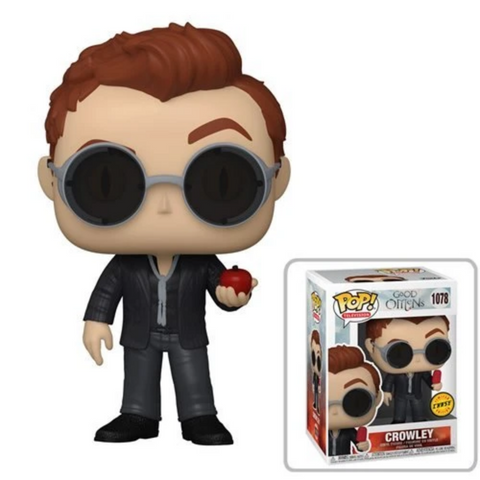 Funko Pop! Television: Good Omens Crowley (Chance of Chase)