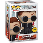 Funko Pop! Television: Good Omens Crowley (Chance of Chase)