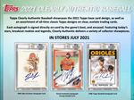 2021 Topps Clearly Authentic Baseball Hobby Box