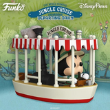 Disney - Jungle Cruise Skipper Mickey w/ Boat