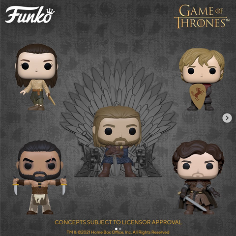 Funko Pop! Television: Game of Thrones Collection