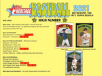 2021 Topps Heritage High Number Baseball Hobby Box