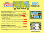 2021 Topps Heritage High Number Baseball Hobby Box