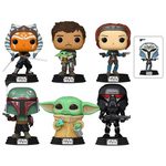 Funko Pop! Star Wars: The Mandalorian Series 6 Collection