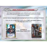 2021 Topps Chrome Formula 1 Racing Hobby Box