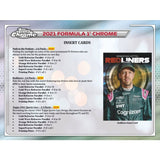 2021 Topps Chrome Formula 1 Racing Hobby Box