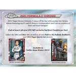 2021 Topps Chrome Formula 1 Racing Hobby Lite Box