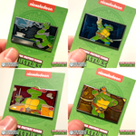 TMNT - Theme Song Series Pin Collection