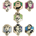 Jojos Bizarre Adventure Golden Pin Collection