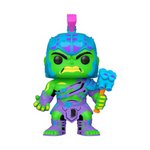 Funko Pop! Jumbo: Marvel Blacklight - Hulk (Target Sticker)