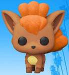 Funko Pop! Games: Pokemon - Vulpix (Flocked) (SDCC 2020Shared Sticker)