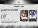 2021 Topps WWE Undisputed Wrestling (Hobby Box) (A/12)